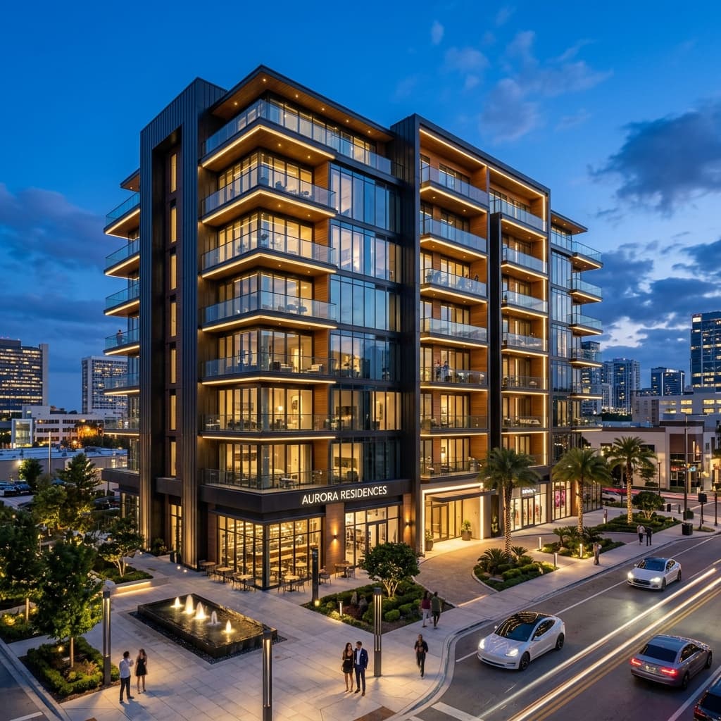 ZivanaKrib Luxury Apartment Building